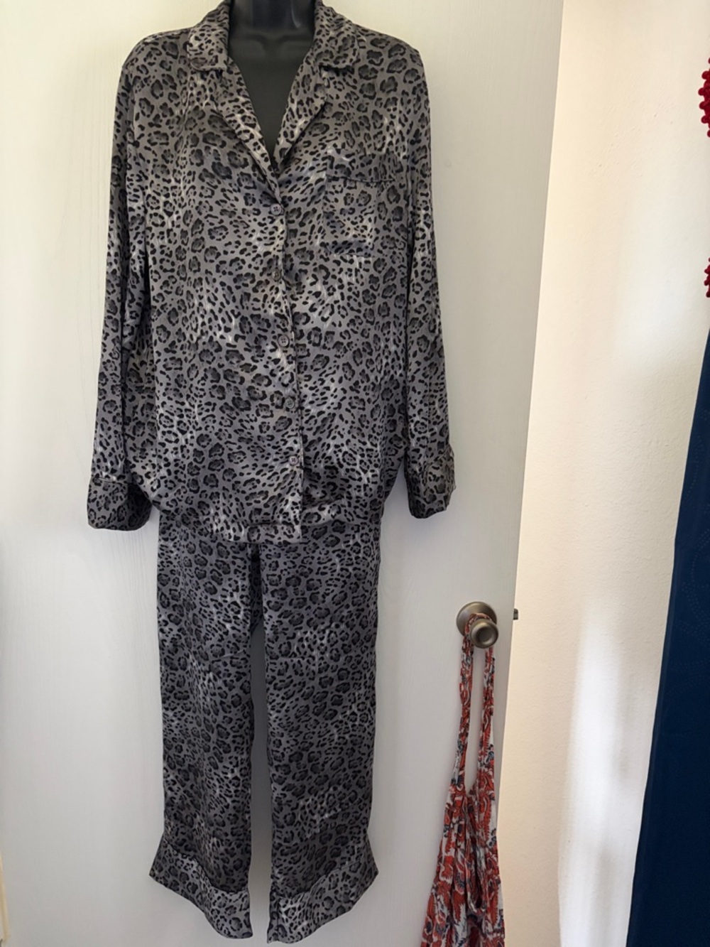 Neiman Marcus Intimates Silk PJ Set